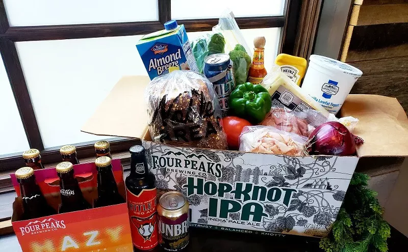 Image: 14 Phoenix-Area Restaurants Selling Grocery Essentials