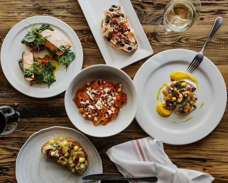 Image: A spread from Parma Italian Roots.