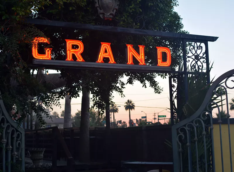 Image: The Grand has a cozy feel, and good food, 24 hours a day.