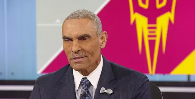 Image: The Arizona Republic reports that ESPN commentator and former pro football coach Herm Edwards will be introduced Monday as sthe head coach of the Arizona State University Sun Devils.