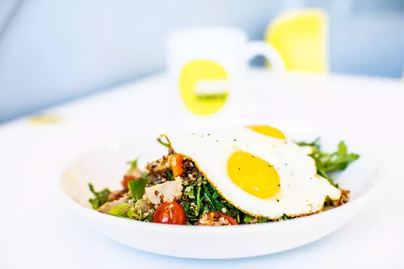 Image: Raise money with breakfast at Over Easy this April.