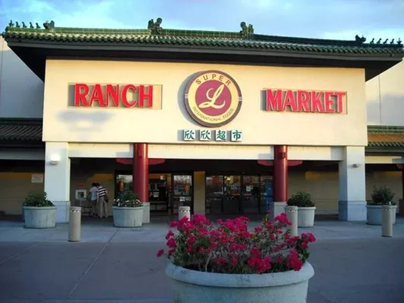 Image: Super L Ranch Market on 44th Street made the 'D' list in February.