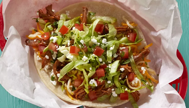 Image: Fuzzy's Taco Shop has closed in Tempe.