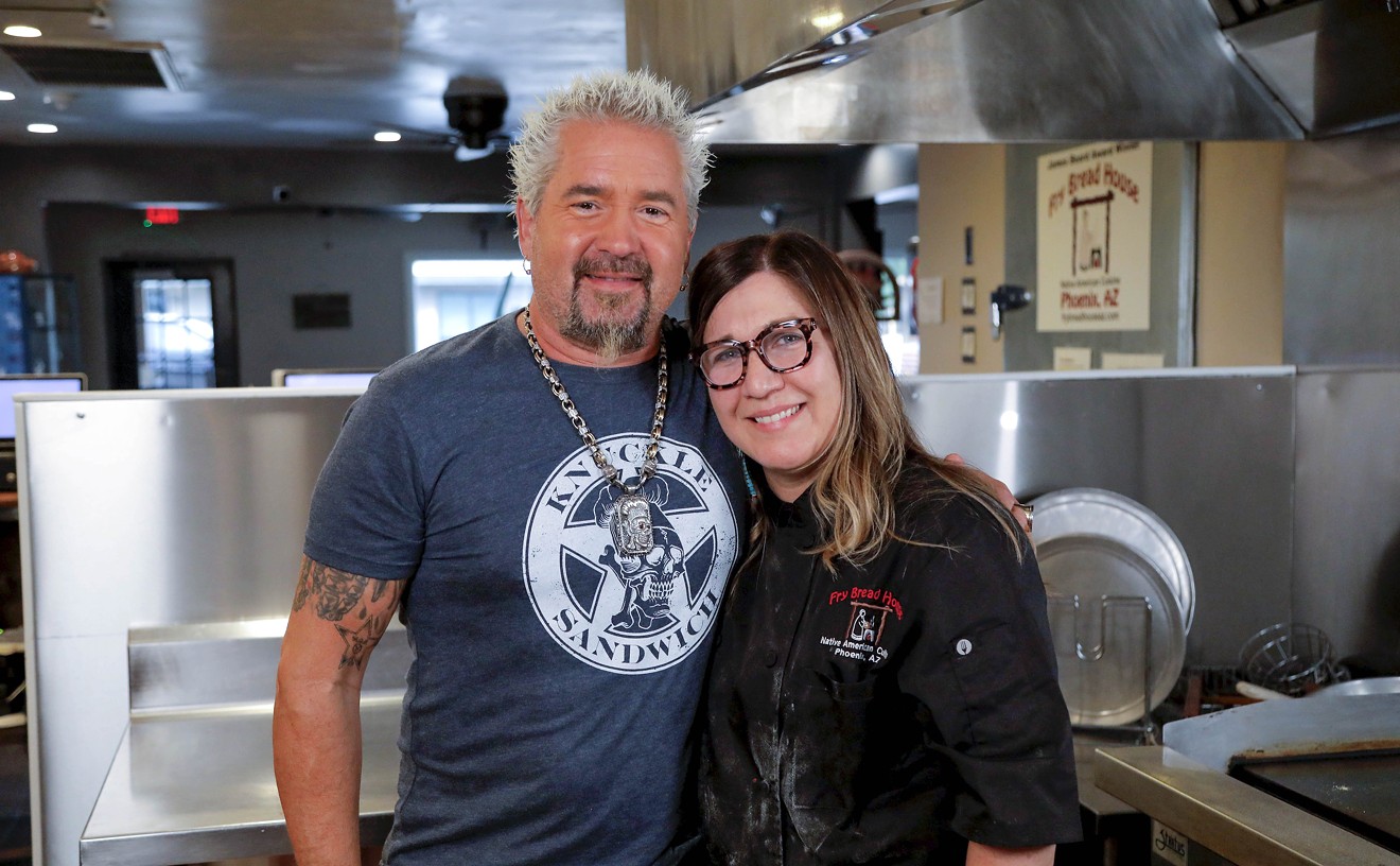 Watch 2 Valley restaurants on ‘Diners, Drive-Ins and Dives’ this month