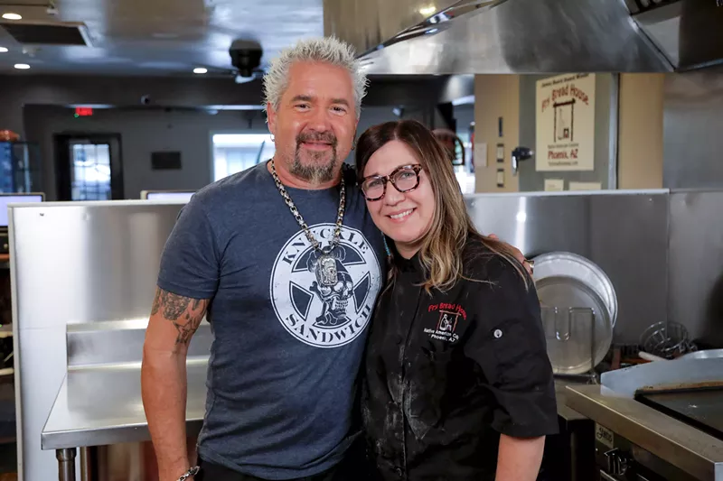 Image: Jennifer Miller's Fry Bread House will appear on an upcoming episode of "Diners, Drive-Ins and Dives" with Guy Fieri.