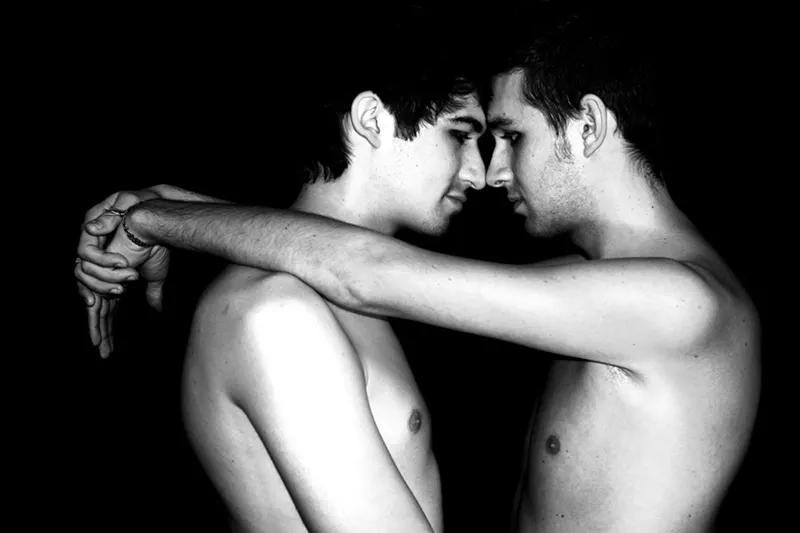 Image: Explore an exhibit of LGBT issues at the library.