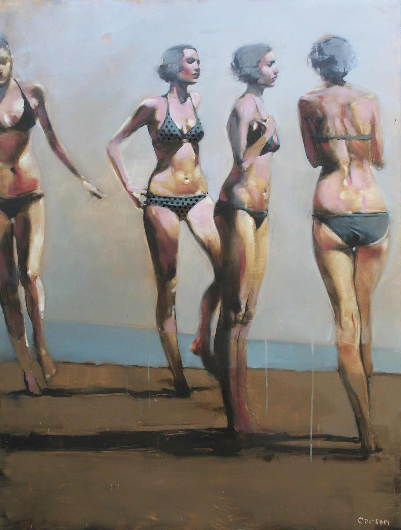 Quartet by Michael Carson is part of “Water, Water Everywhere.”