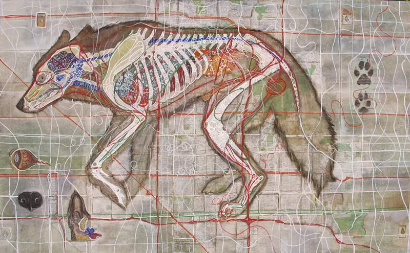 Image: See work by six artists, including Monica Aissa Martinez, at Royse Contemporary in Scottsdale.