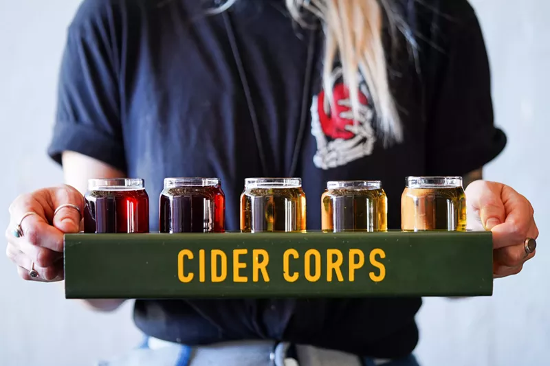 Image: Cider Corps will celebrate its seventh anniversary and honor Veterans Day through events, food pop-ups and special releases.