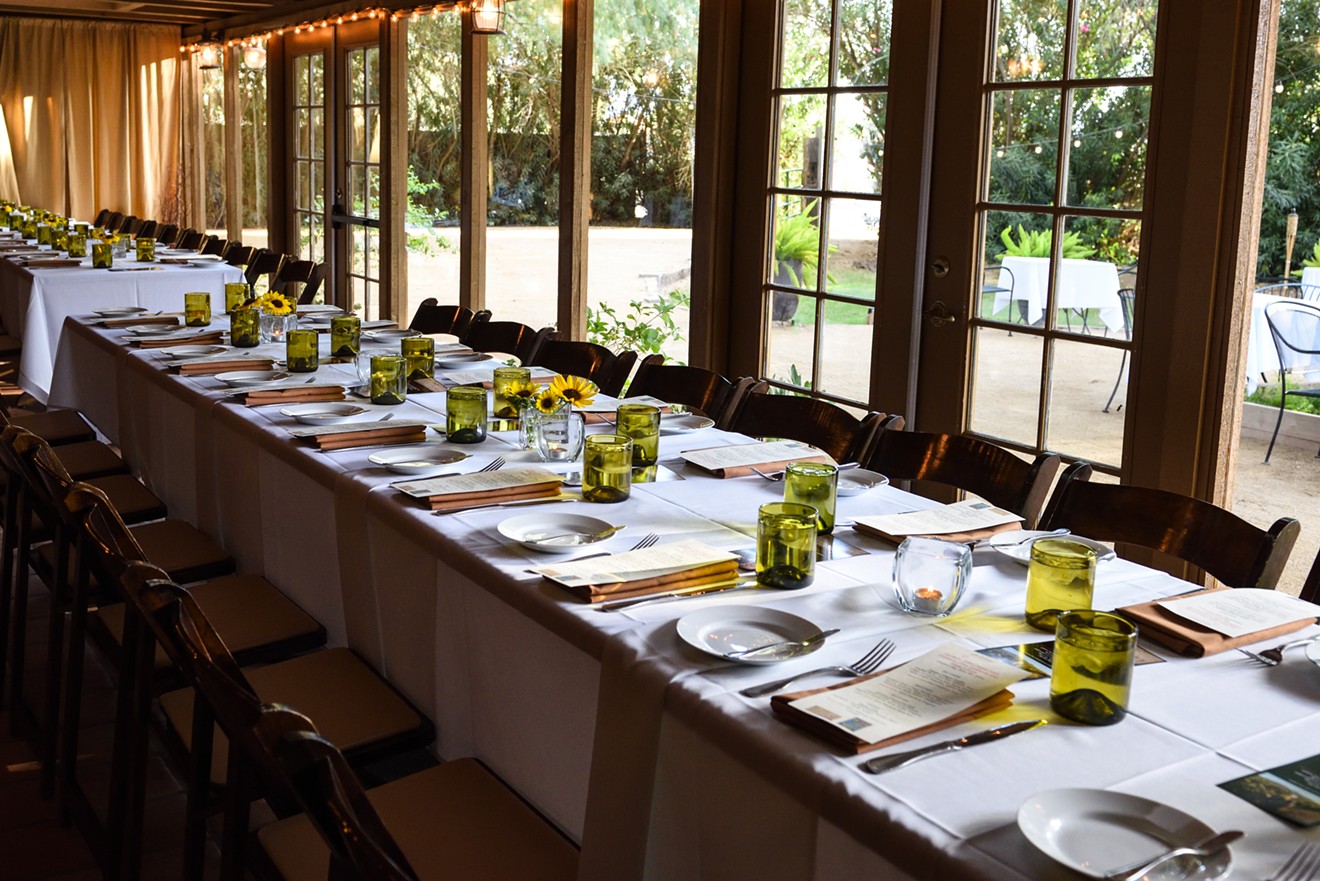 Private dining rooms and options abound in greater Phoenix.