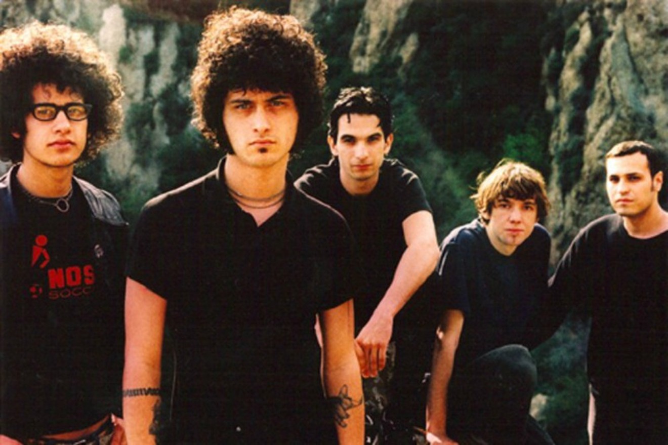 At the Drive-In have read a thousand faces (and rocked them all).