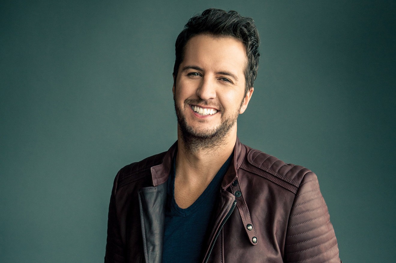 Country music superstar Luke Bryan is one of the featured performers for Live Nation's Country Megaticket.