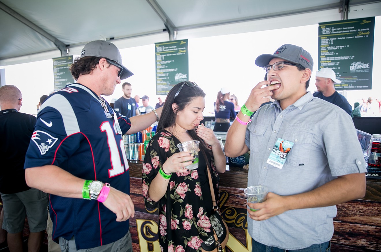 Get ready to eat and drink during the 2019 Waste Management Phoenix Open.