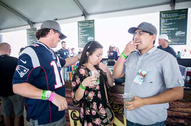 Image: Get ready to eat and drink during the 2019 Waste Management Phoenix Open.