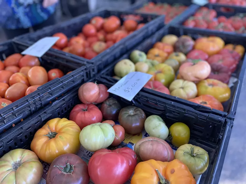 Image: Selections from Peoria Night Market.