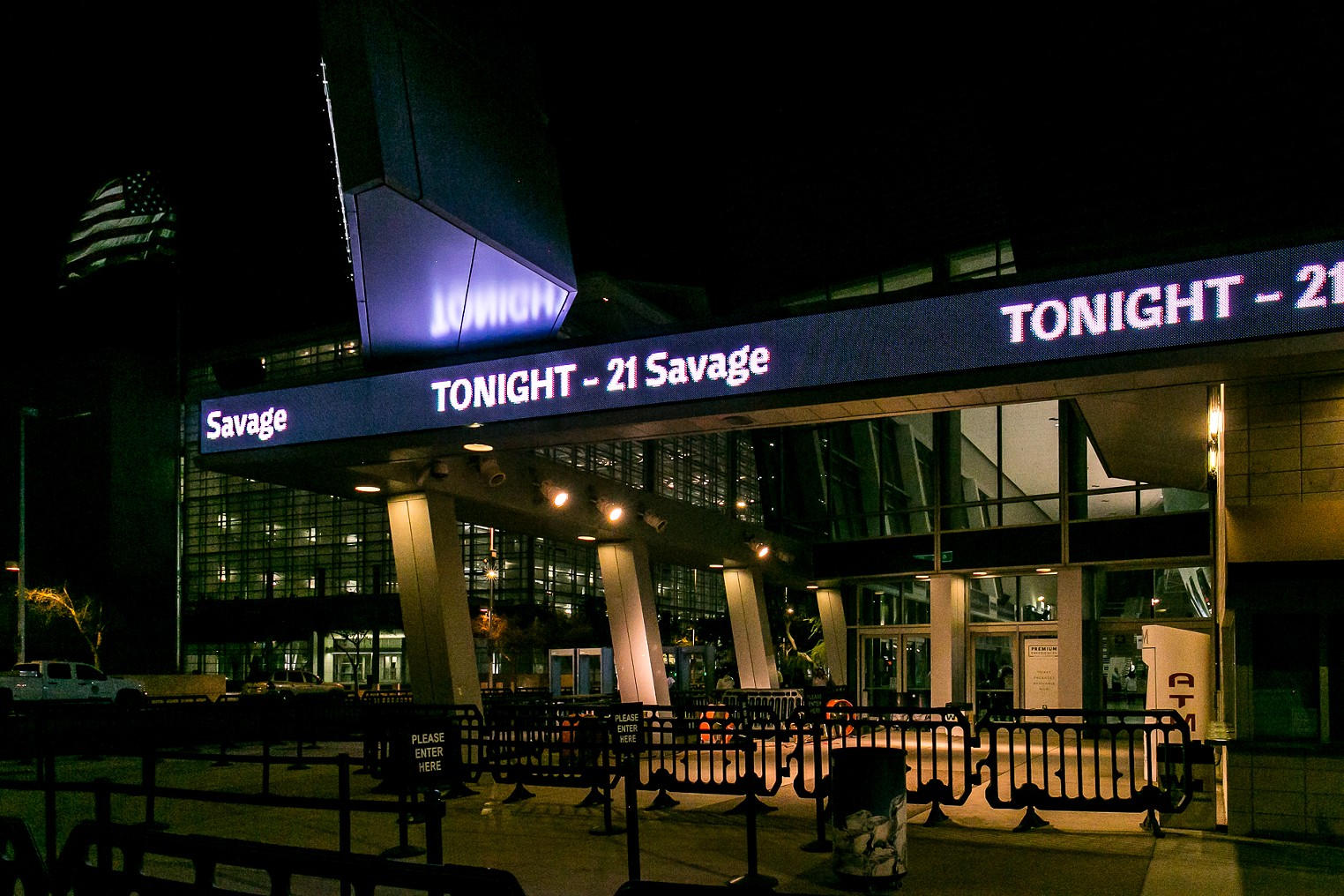 21 Savage Performed at Comerica Theatre on July 16, 2019