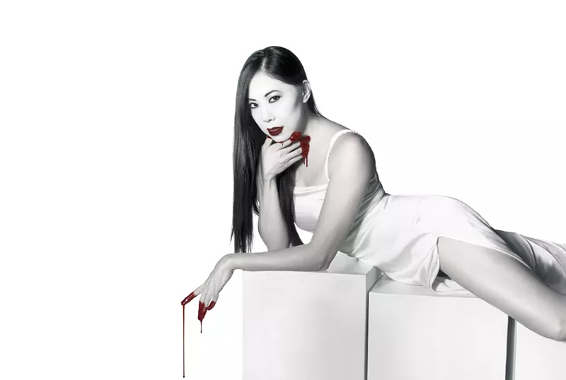 Image: See Kalli Sparish perform in Lisa Starry's A Vampire Tale.