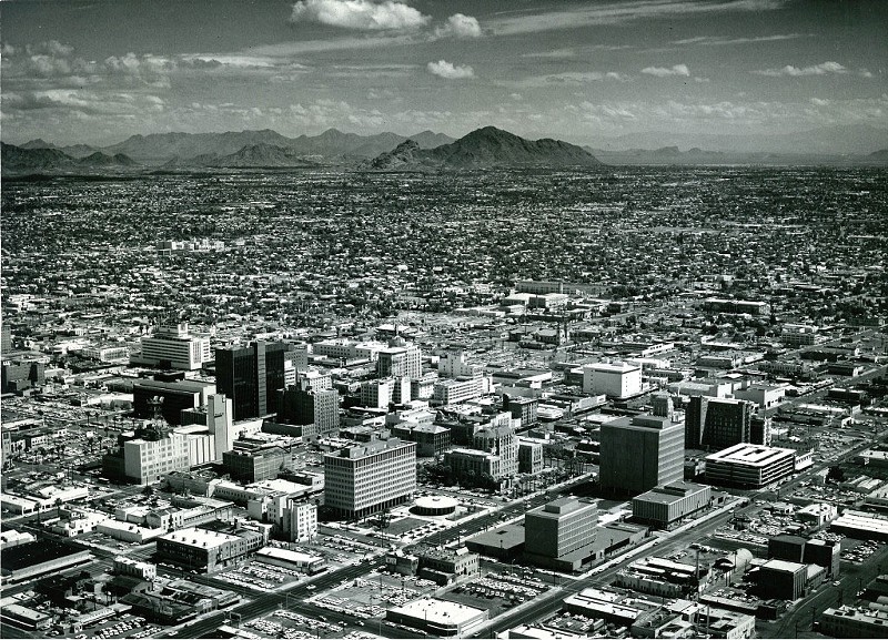 Phoenix in 1965.