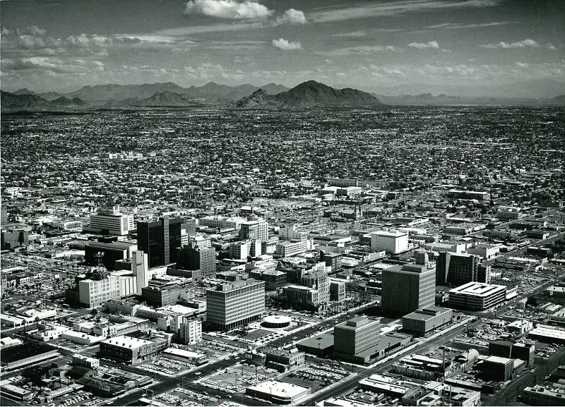 Image: Phoenix in 1965.