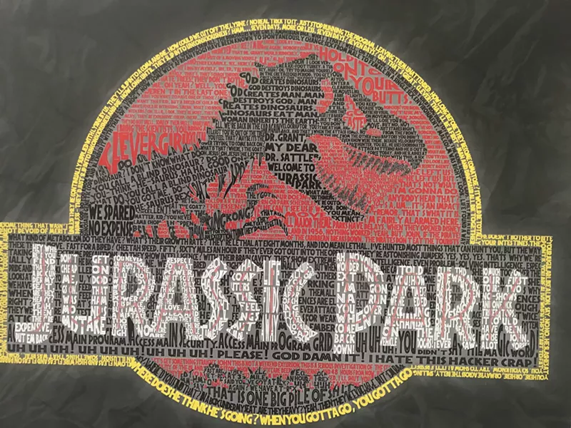 Image: Jurassic Park is the most re-watchable film in history.