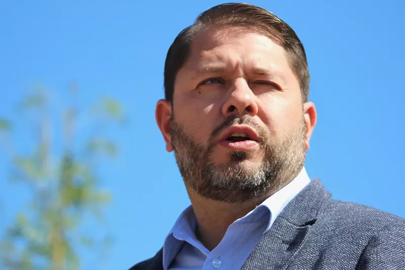 Image: U.S. Rep. Ruben Gallego was one of three Arizona Democrats who joined right-wing Republicans in ousting the House Speaker.