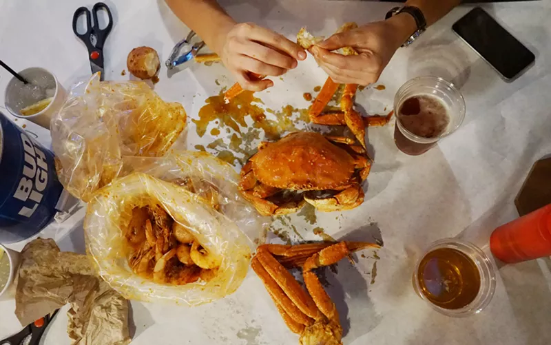 Image: Angry Crab in Mesa