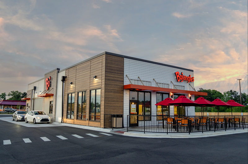 Image: Bojangles building.