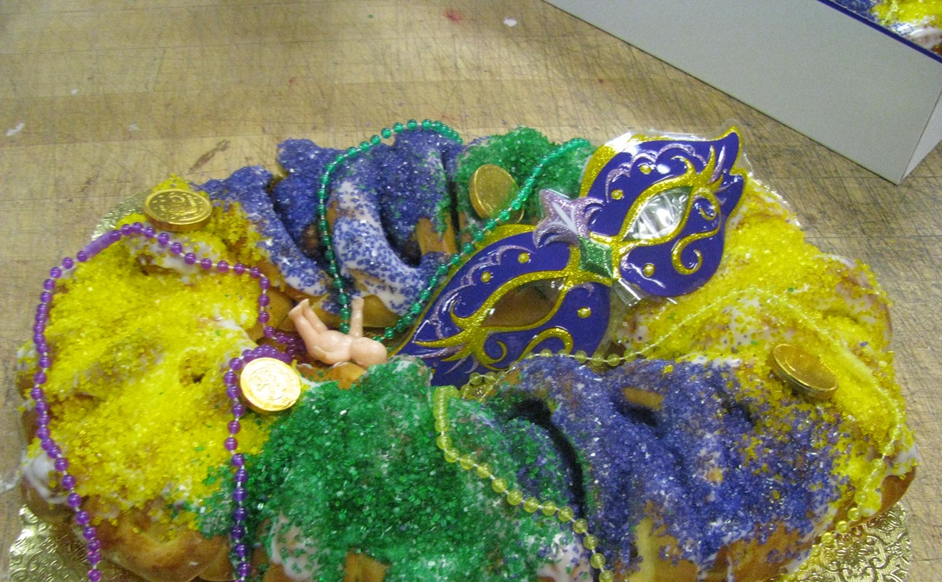3 Places to Order Mardi Gras King Cake in Metro Phoenix