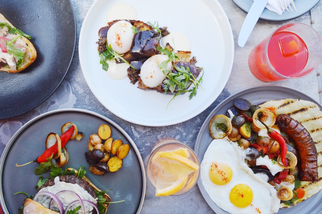An Italian-style Mother’s Day brunch at Fat Ox.