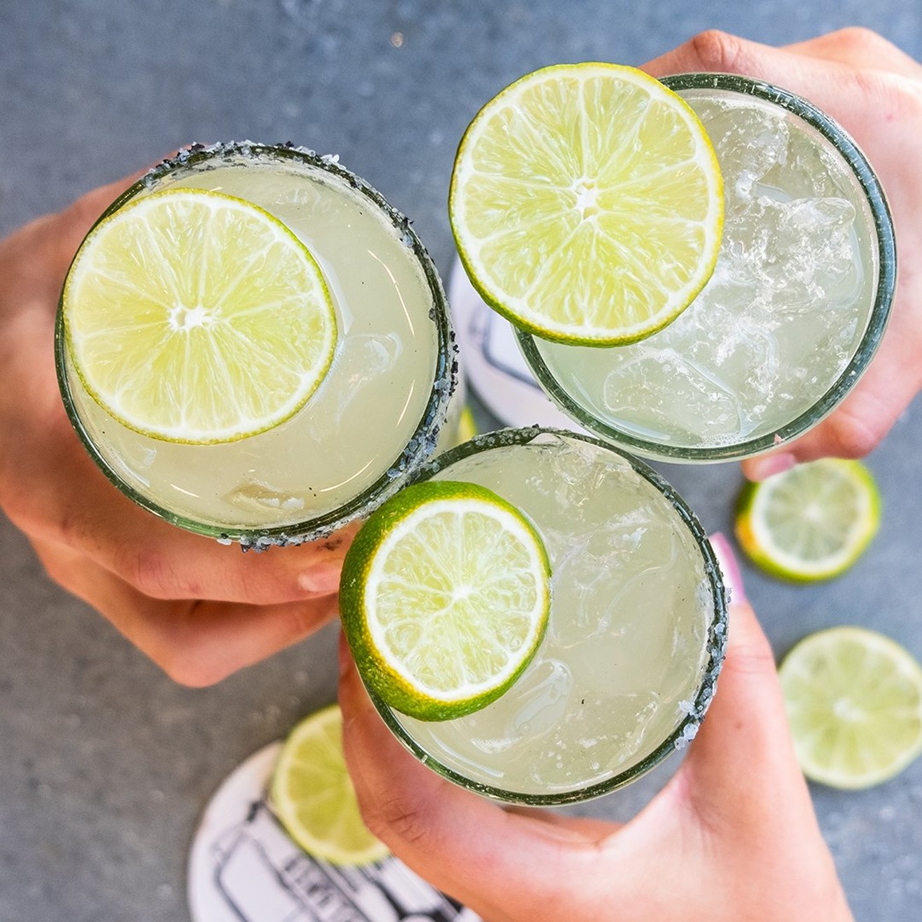 Margaritas, both classic and skinny, are $5 on Cinco de Mayo at Blanco Tacos + Tequila.