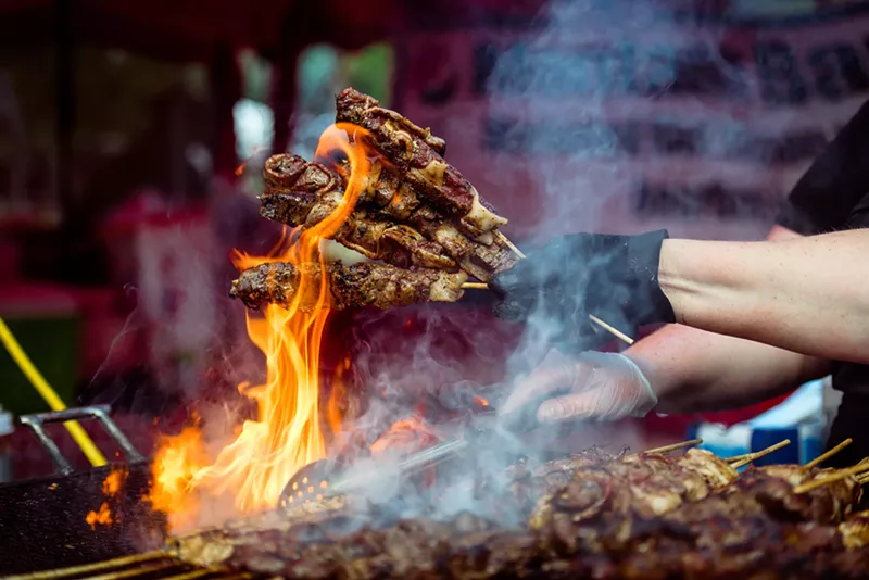 Image: Festivals on festivals in Phoenix.