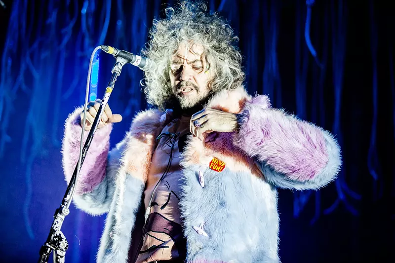 Image: The Flaming Lips perform at Arizona Veterans Memorial Coliseum on Saturday, October 22, 2016, in Phoenix.
