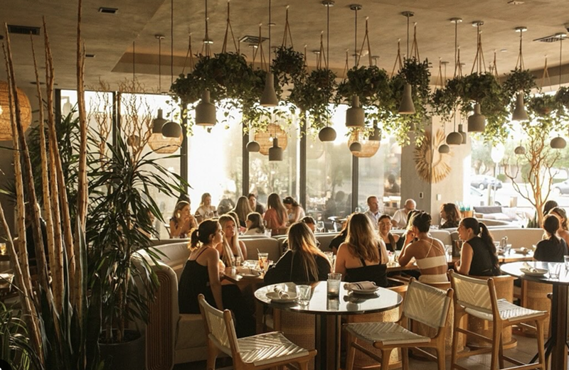 Image: A second location of Cala is slated for PV. Its original location is inside Senna House Hotel Scottsdale.
