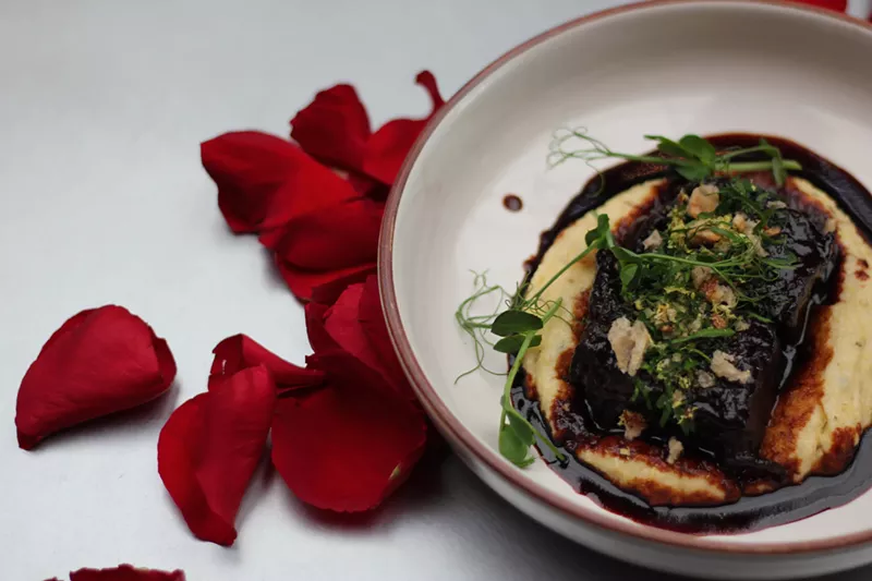 Image: Dine in style this Valentine's Day.