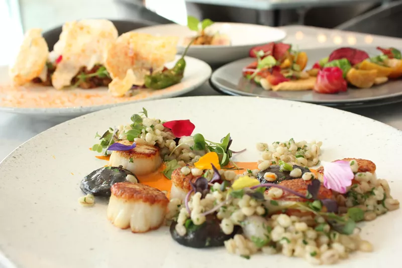 Image: Hearth '61 at Mountain Shadows composes some really good-looking food.
