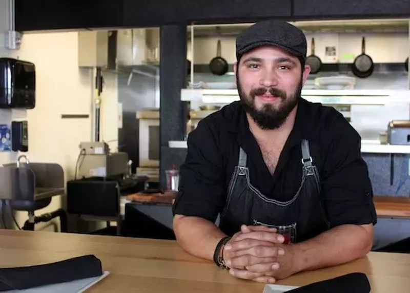 Image: Chris McKinley has been involved with several Valley restaurants, including now-defunct The Local.