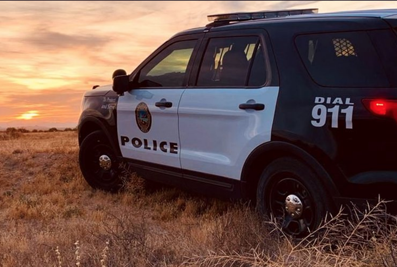 Image: A Gila River Police Department vehicle