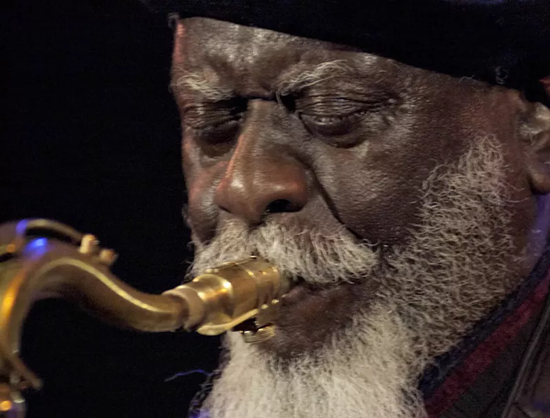 Image: Pharoah Sanders will perform at the Musical Instrument Museum.
