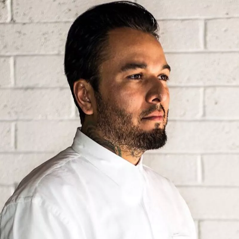 Image: Business owner and stylist Abel Escoto's five essentials for operating Shampoo Ink.