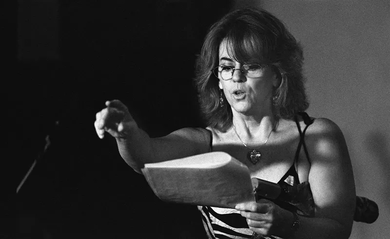 Image: Playwright Micki Shelton brings Cheap Food and Sex, but not literally.