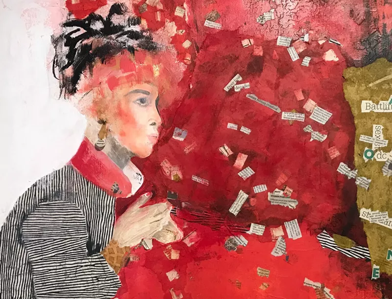 Image: We caught this piece in last year's Shemer show.