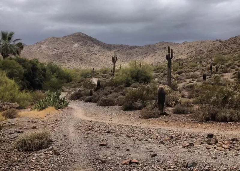Image: Remember to always leave the trail as you found it.