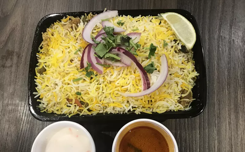 Image: 5 Indian Restaurants With Great Biryani Around Metro Phoenix