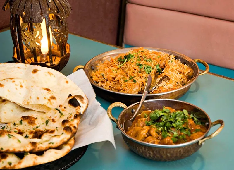 Image: Curry Corner in Tempe.