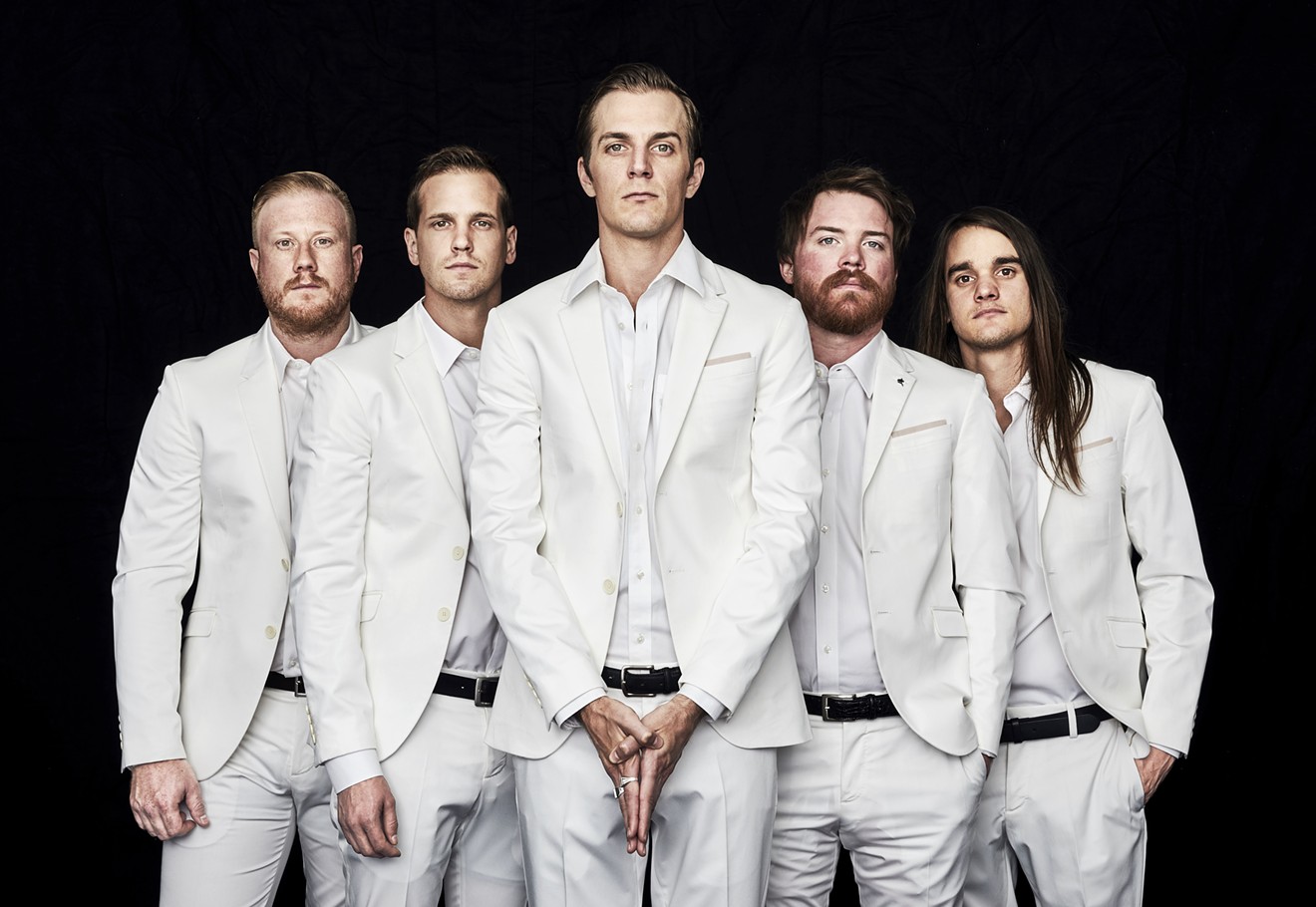 The Maine's debut EP was released in 2007.