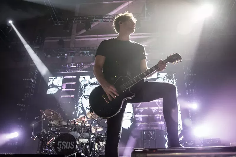Image: 5 Seconds of Summer schedule their second 2018 show in Arizona.