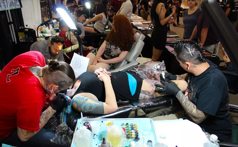 Image: 5 Tattoo Trends Spotted at the Phoenix Body Art Expo