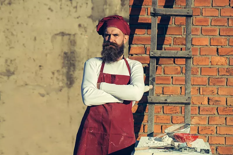 Image: Net that beard, dude.