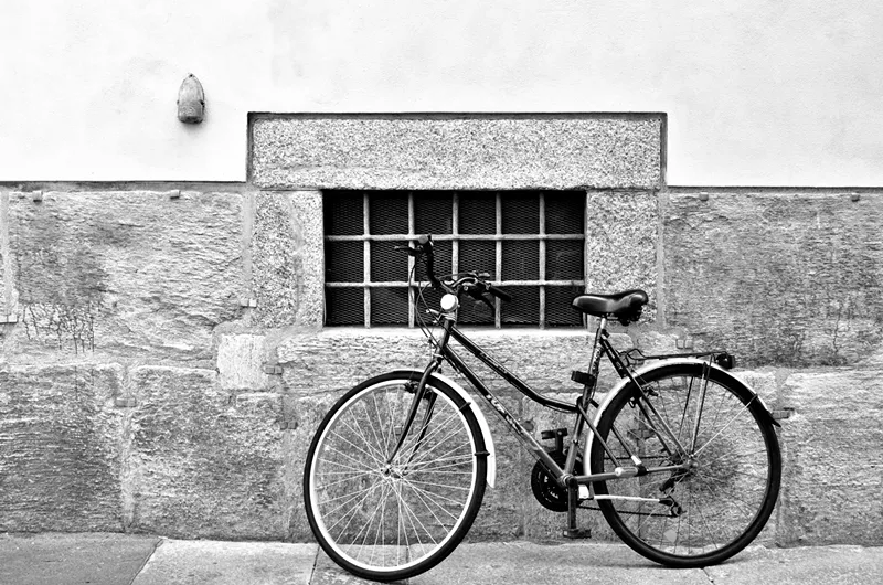 Image: Bicycle nomads, unite.