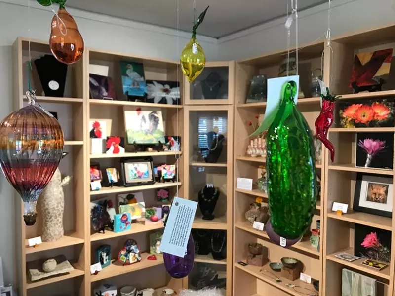 Image: Look for small decorative objects at Shemer Art Center.